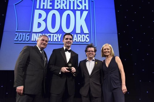 Eason Named Children's Bookseller of the Year