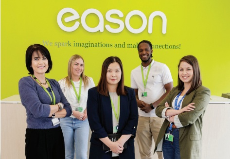 Eason Gender Pay Gap 2024