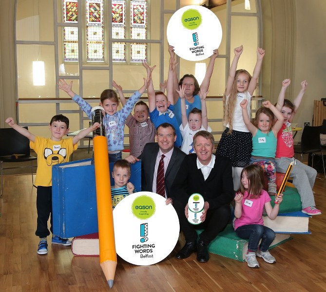 Eason Launches Sponsorship of Fighting Words Belfast