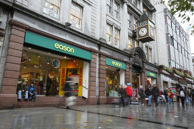 Eason Reports Increase In Turnover And Profit
