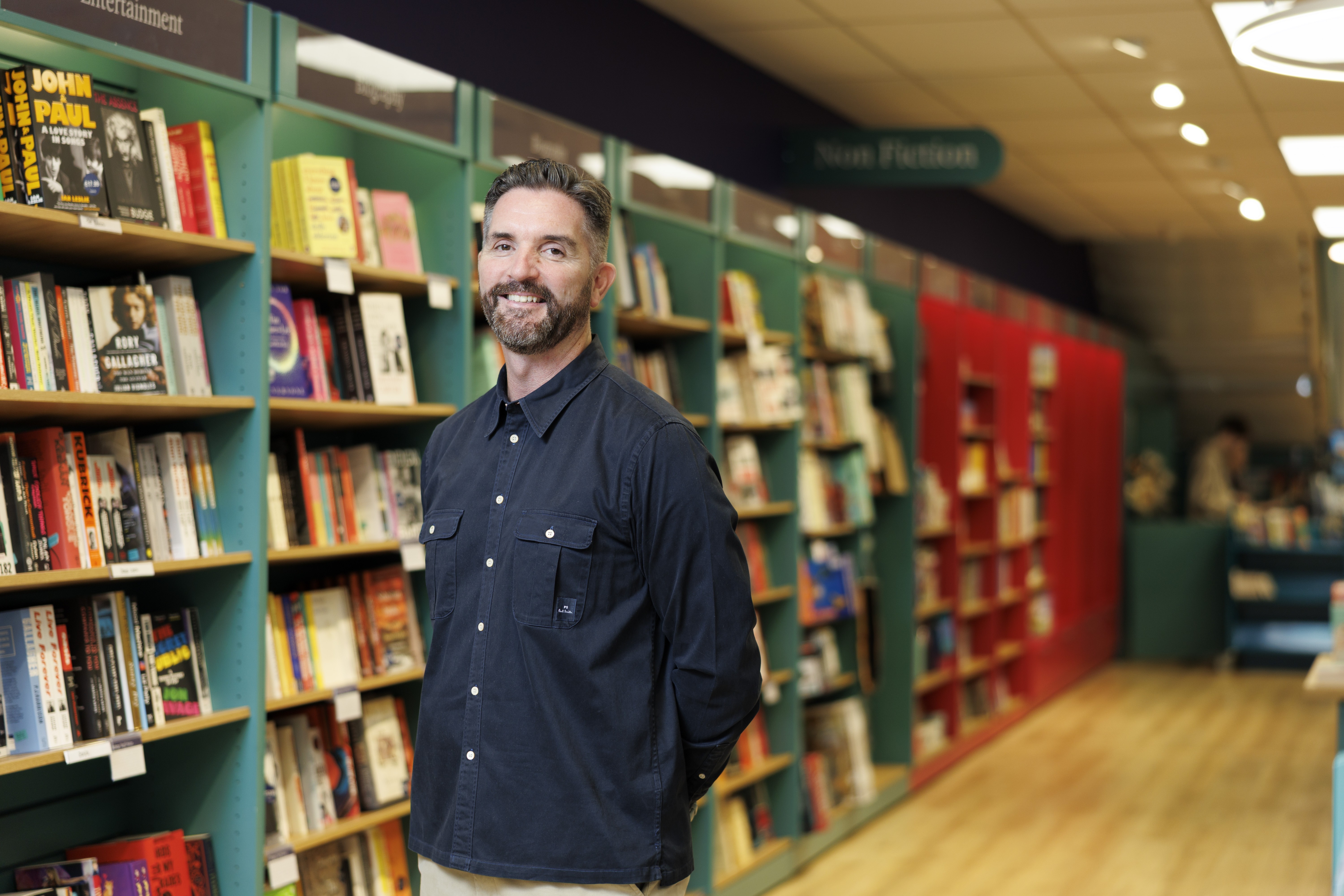 Photo of Brendan Corbett